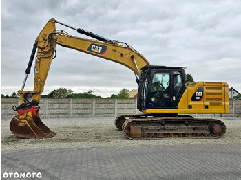 Excavadora de cadenas Caterpillar 320-07B, 2019 ROK, SYSTEM CAT GRADE 2D: foto 1