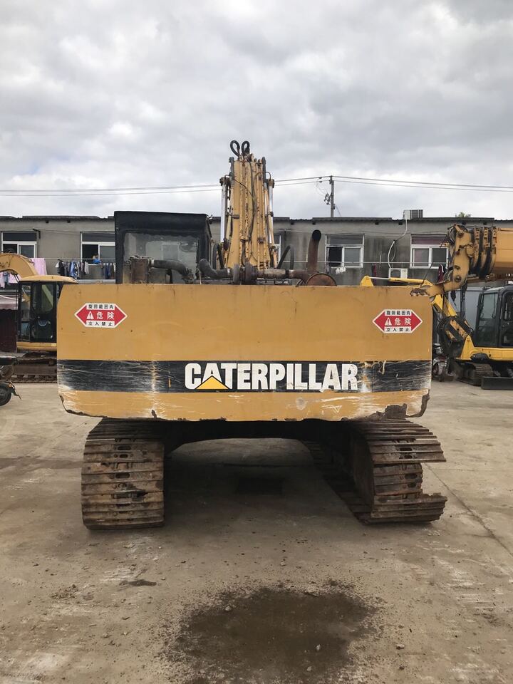 Excavadora de cadenas Caterpillar Cat E200B: foto 4