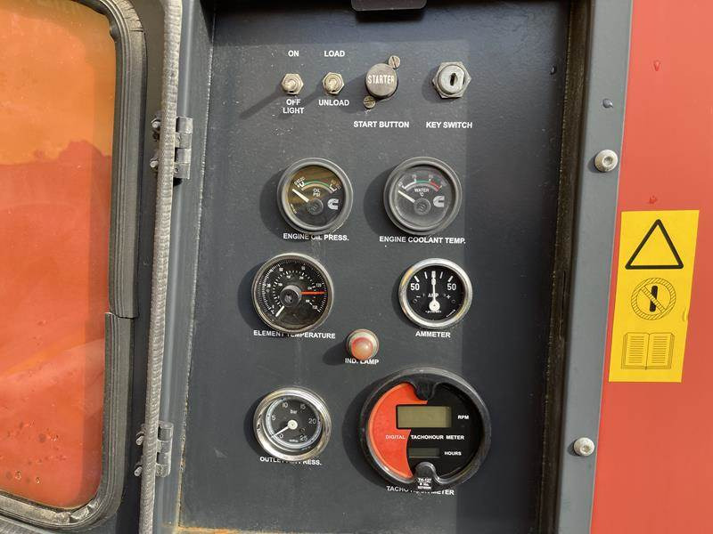 Compresor de aire Chicago Pneumatic CPS 800 - 10: foto 8