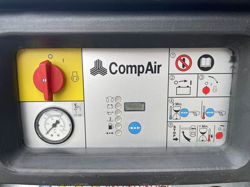 Compresor de aire Compair C 60 - 12: foto 7