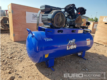  Unused Lion 100 Litre 220 Volt Compressor - Compresor de aire