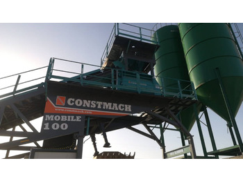 Planta de hormigón nuevo Constmach Mobile Betonmischanlage 100 m3/h: foto 5