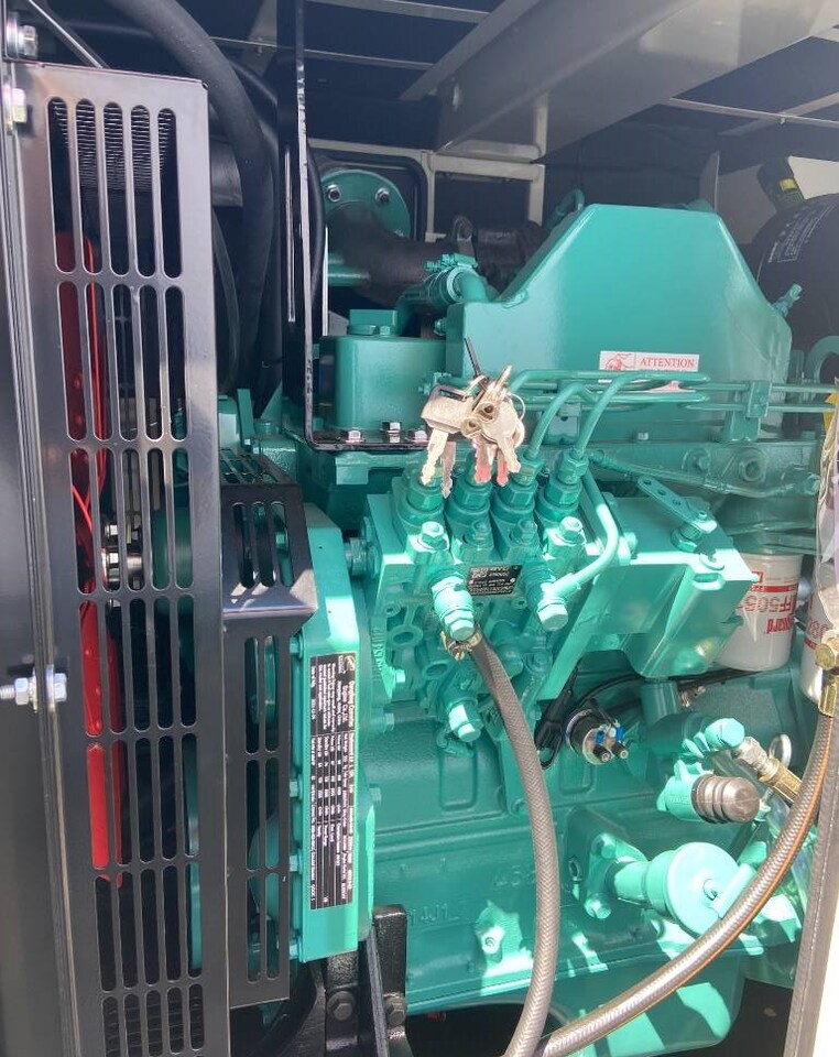 Generador industriale Cummins 4BTA3.9-G2 - 66 kVA Generator - DPX-19833: foto 6