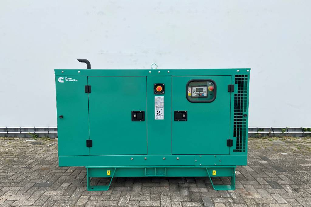 Leasing de Cummins C28D5 - 28 kVA Generator - DPX-18502  Cummins C28D5 - 28 kVA Generator - DPX-18502: foto 2