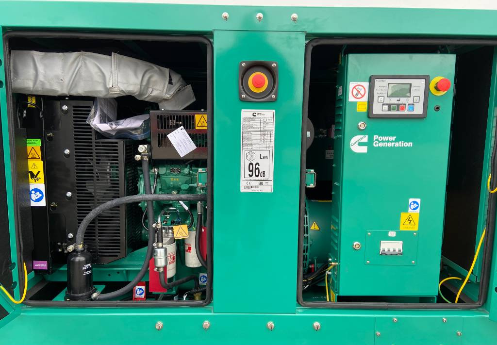 Leasing de Cummins C28D5 - 28 kVA Generator - DPX-18502  Cummins C28D5 - 28 kVA Generator - DPX-18502: foto 5