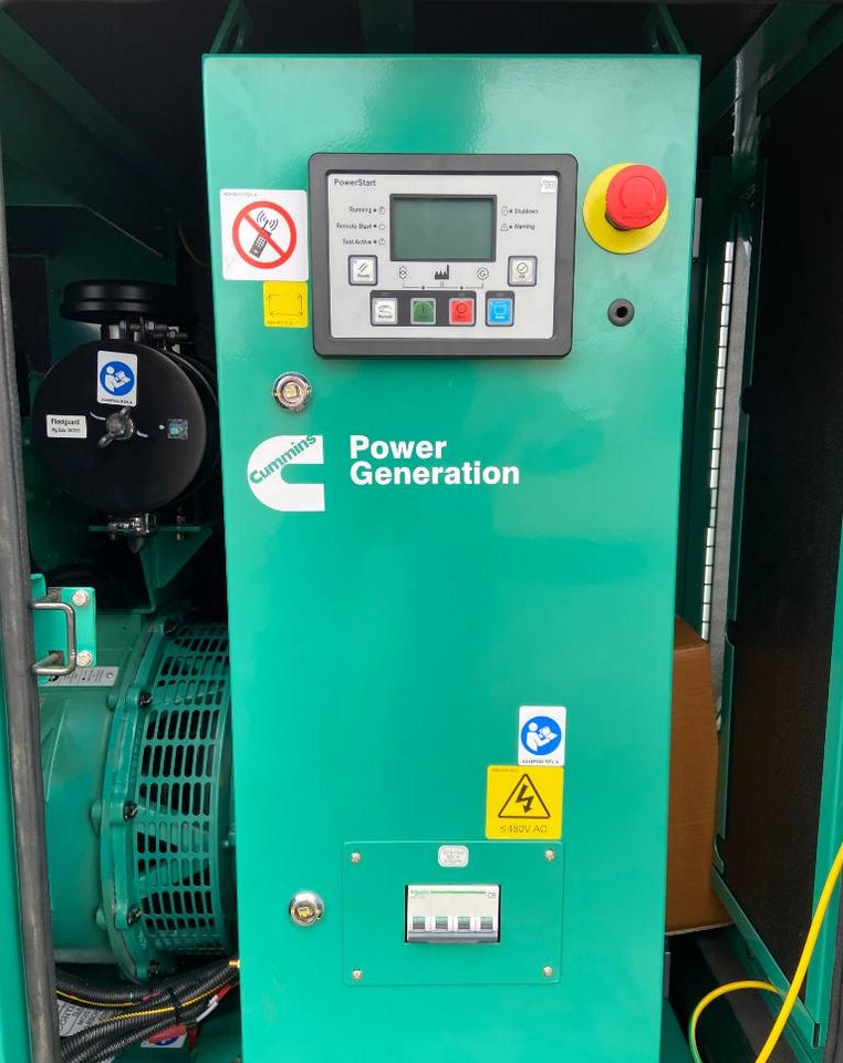 Leasing de Cummins C28D5 - 28 kVA Generator - DPX-18502  Cummins C28D5 - 28 kVA Generator - DPX-18502: foto 7