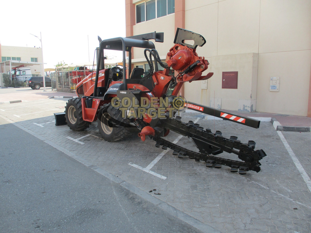 Zanjadora DITCH WITCH RT95H Trencher/Cable System: foto 7