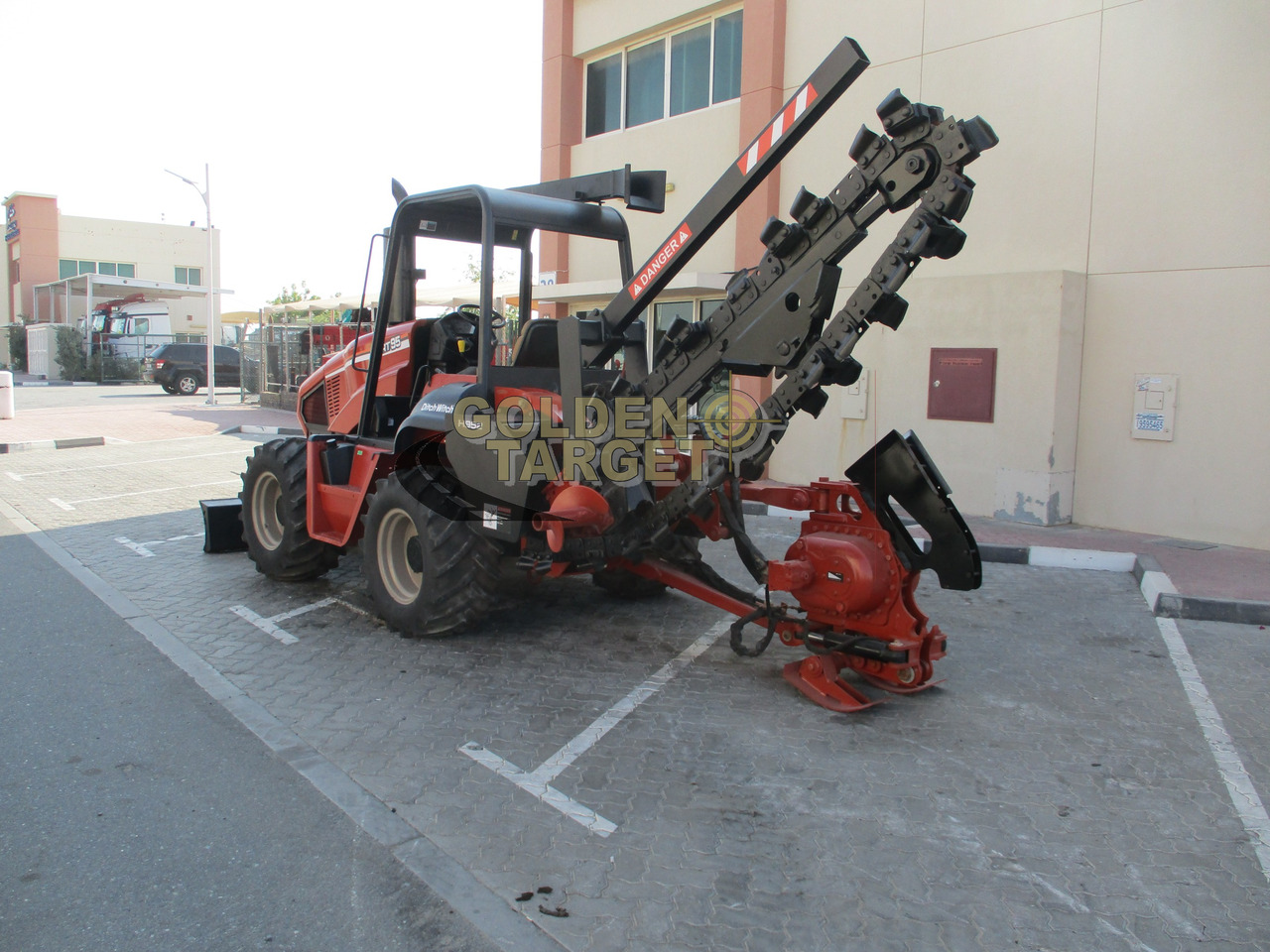 Zanjadora DITCH WITCH RT95H Trencher/Cable System: foto 8
