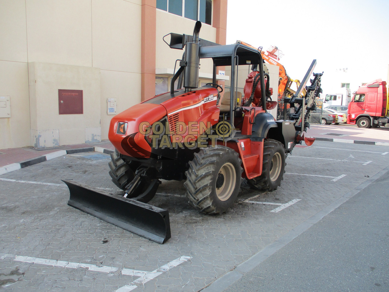 Zanjadora DITCH WITCH RT95H Trencher/Cable System: foto 2