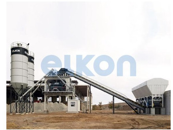 Planta de hormigón ELKON Emx-135 Stationary Concrete Batching Plant: foto 3