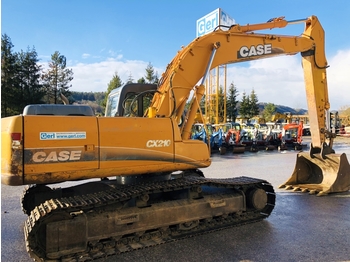 CASE CX210 - Excavadora de cadenas