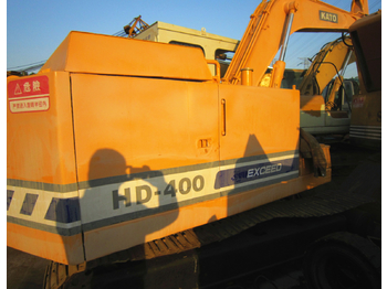 KATO HD400 - Excavadora de cadenas