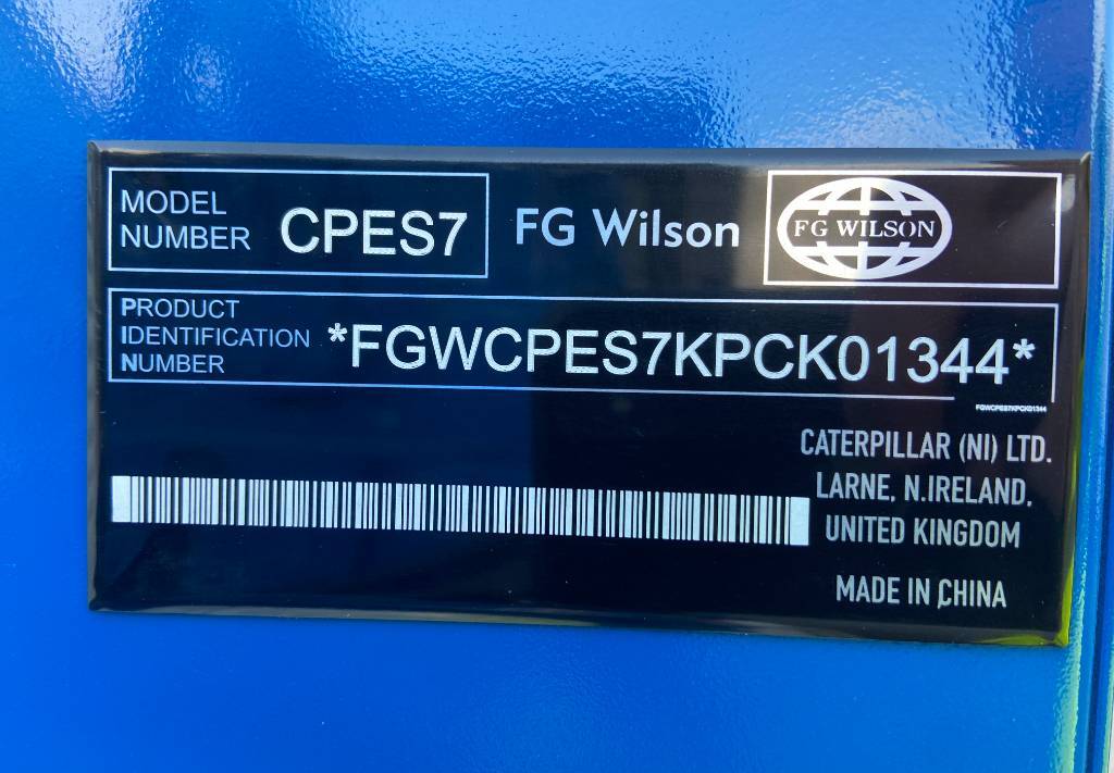Generador industriale FG Wilson P400-3 - Perkins - 400 kVA Open Genset - DPX-16017: foto 15