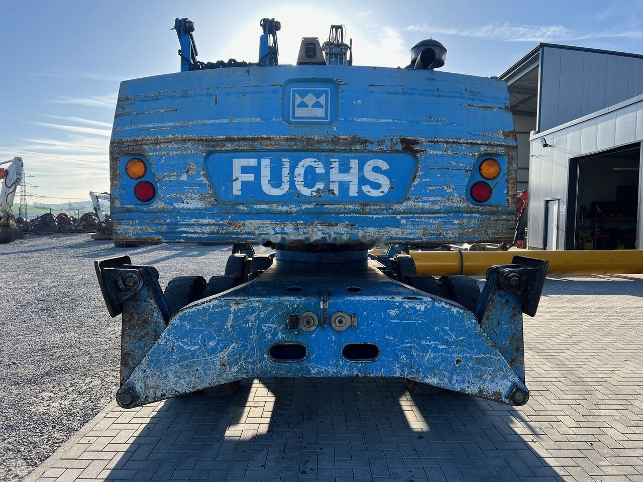 Manipulador de materiales Fuchs MHL 331: foto 4