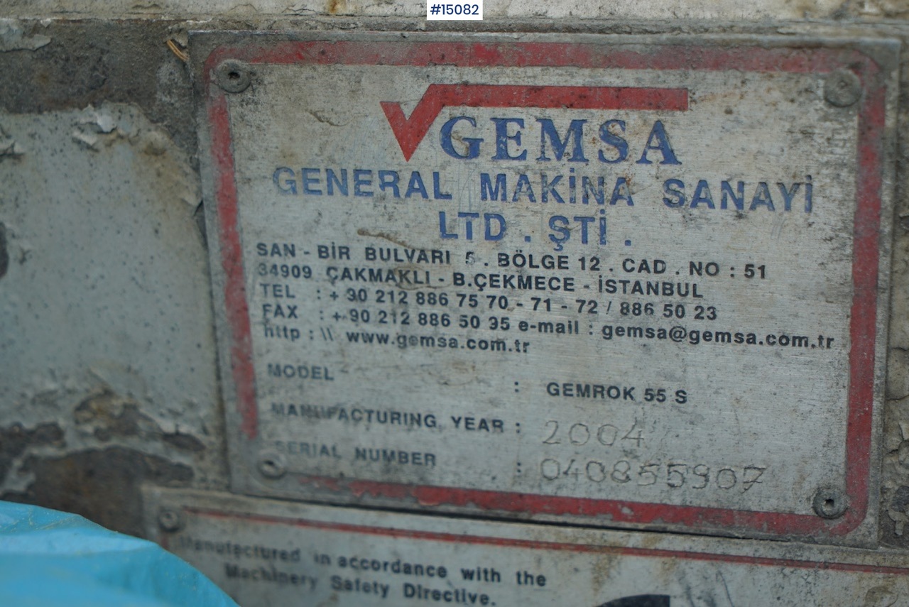 Perforadora Gemsa 55S: foto 22