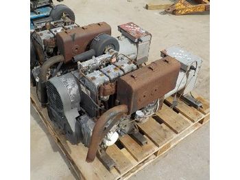  7KvA Generator c/w Lister Petter Engine (2 of, Spares) - Generador industriale