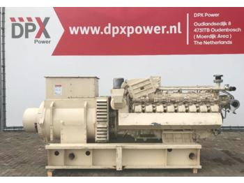 Deutz BA16M 816 - 800 kVA Generator - DPX-11611  - Generador industriale
