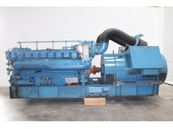 MTU 16 V 396 engine - Generador industriale