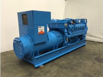 MTU 16v4000 - Generador industriale