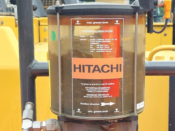 Excavadora de cadenas Hitachi ZX350LCN-6: foto 10
