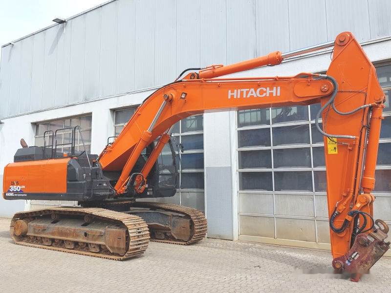 Excavadora de cadenas Hitachi ZX350LCN-6: foto 5