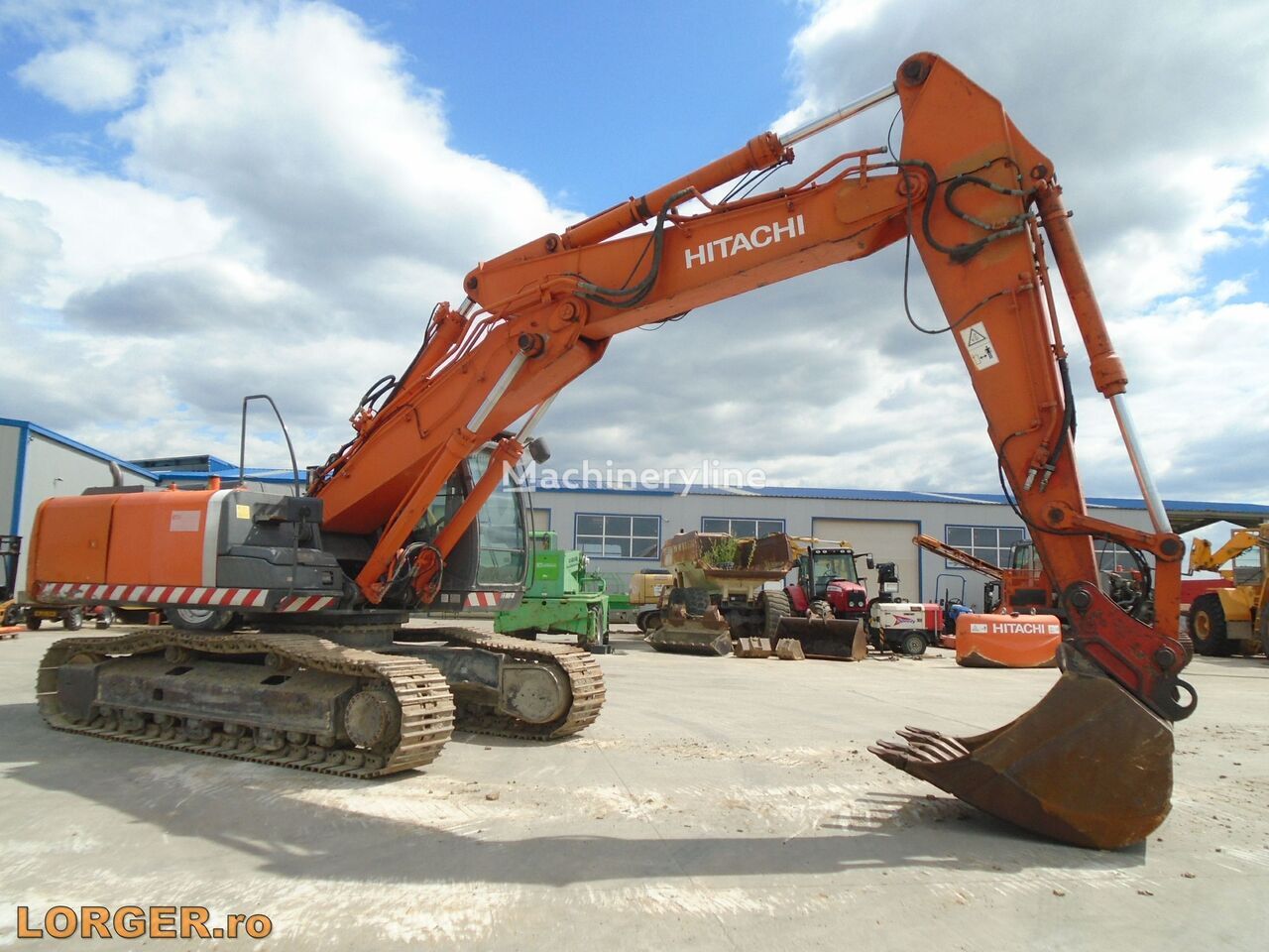 Excavadora de cadenas Hitachi ZX350 LCN-3: foto 4