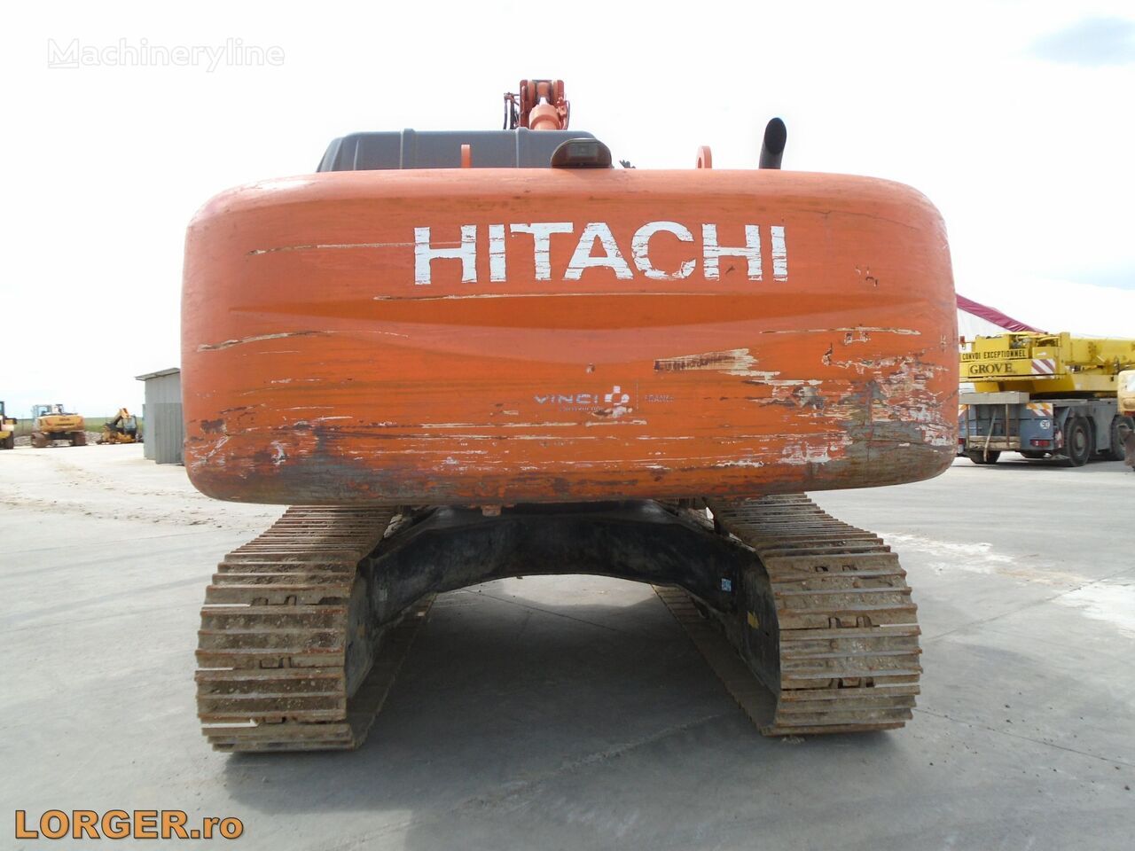 Excavadora de cadenas Hitachi ZX350 LCN-3: foto 5