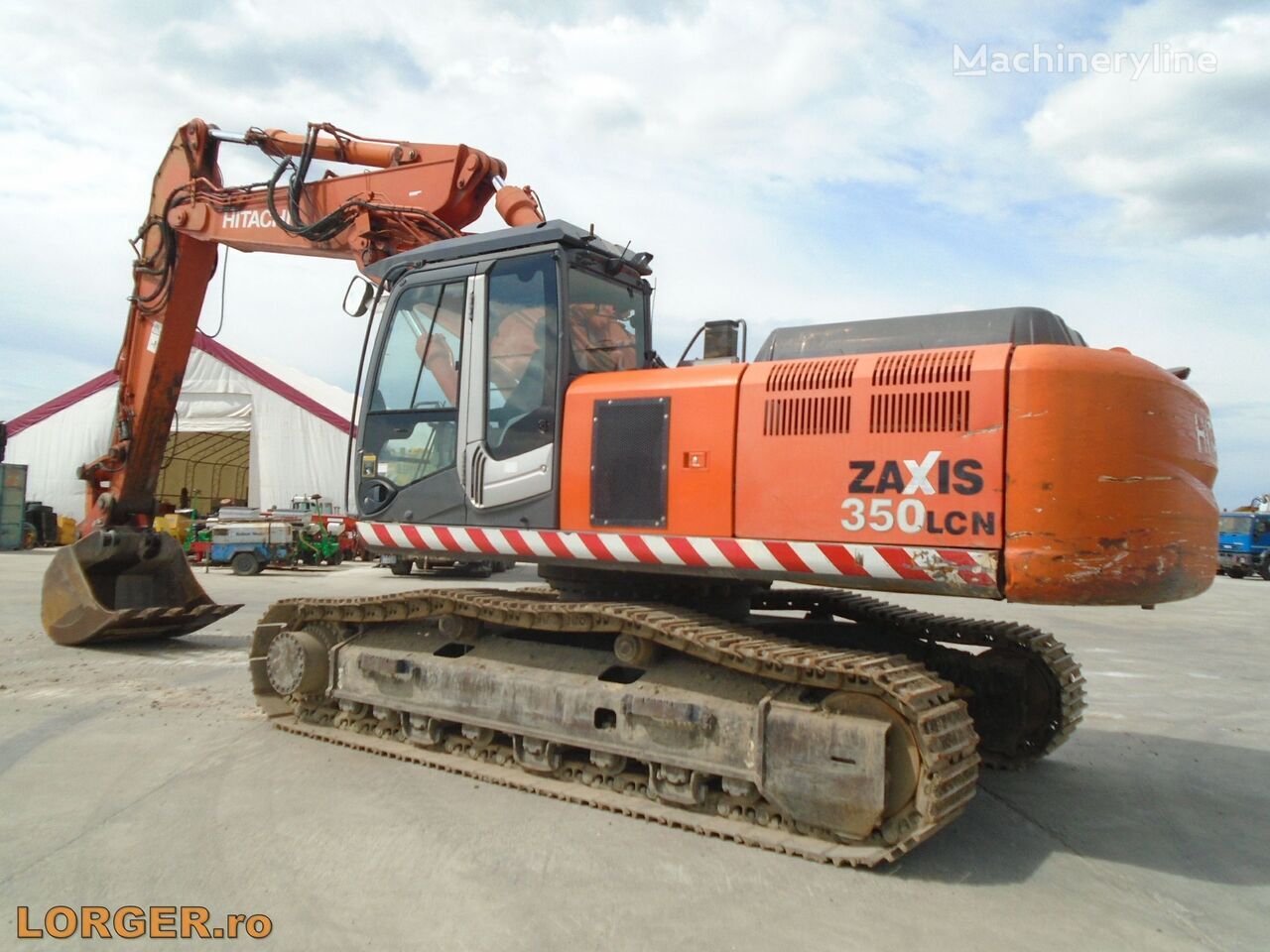 Excavadora de cadenas Hitachi ZX350 LCN-3: foto 2