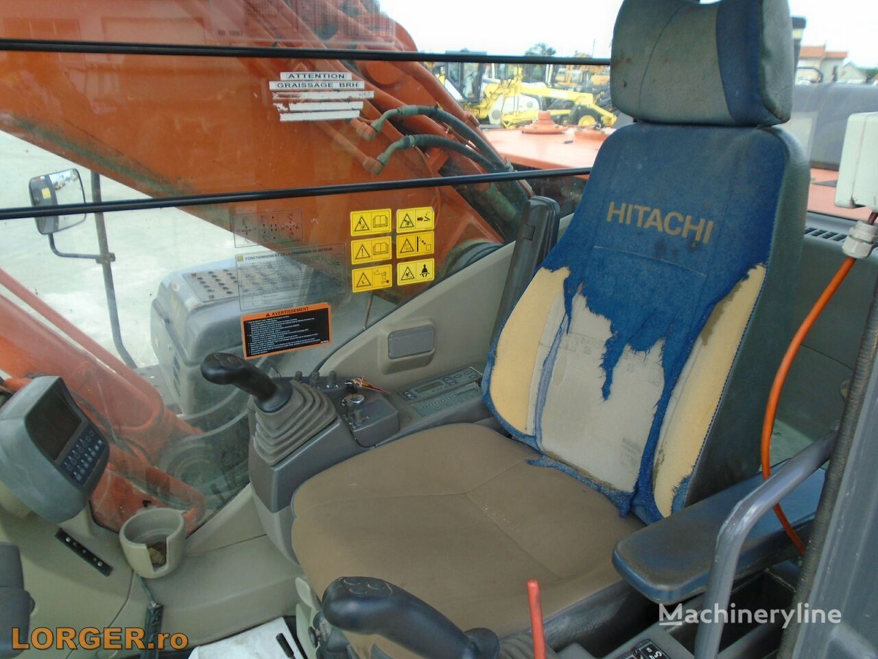 Excavadora de cadenas Hitachi ZX350 LCN-3: foto 8