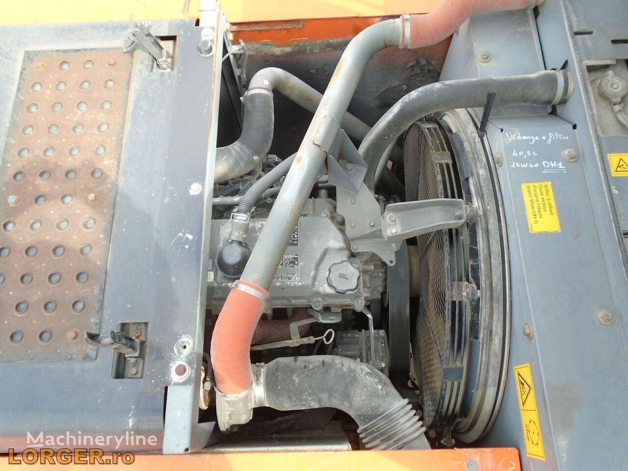 Excavadora de cadenas Hitachi ZX350 LCN-3: foto 6