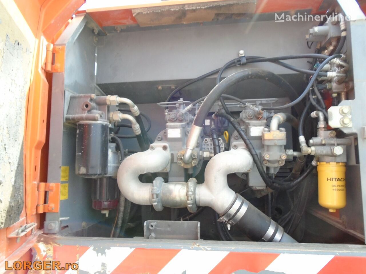 Excavadora de cadenas Hitachi ZX350 LCN-3: foto 7