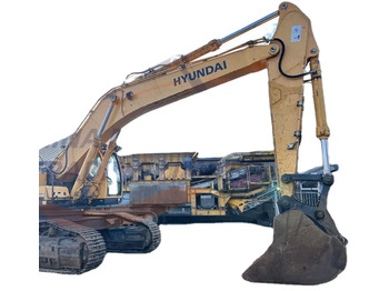 Excavadora Hot Sale Multifunction Low Working Hours Hyundai520 Used Excavator Good Quality Used Excavator: foto 2