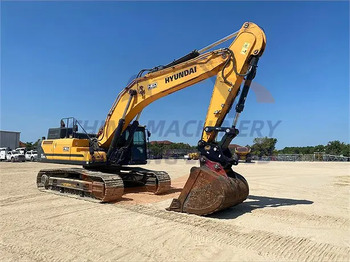 Excavadora Hot Sale Multifunction Low Working Hours Hyundai520 Used Excavator Good Quality Used Excavator: foto 5