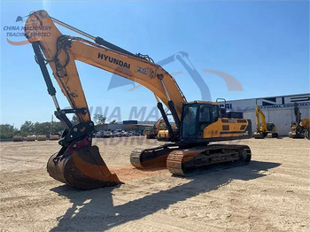 Excavadora Hot Sale Multifunction Low Working Hours Hyundai520 Used Excavator Good Quality Used Excavator: foto 4
