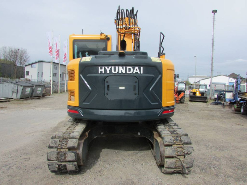 Excavadora de cadenas Hyundai HX 145 LCR Kettenbagger 62.500 EUR net: foto 9