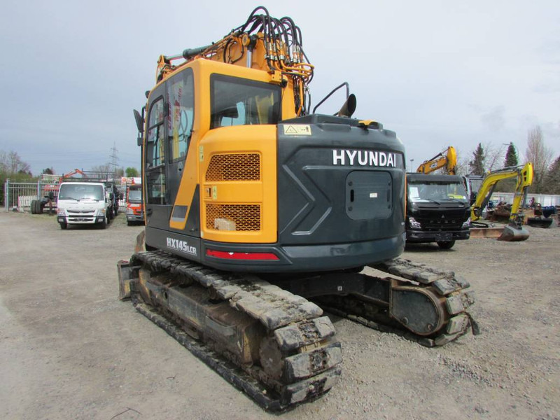 Excavadora de cadenas Hyundai HX 145 LCR Kettenbagger 62.500 EUR net: foto 10