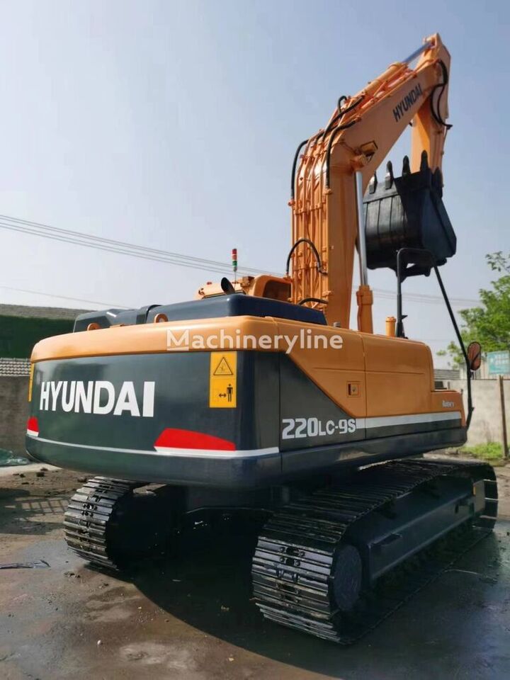 Excavadora de cadenas Hyundai R220LC-9S: foto 3
