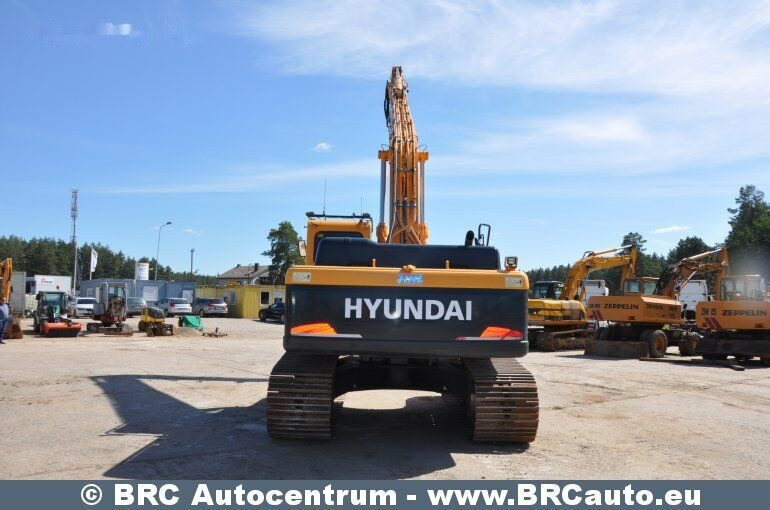 Excavadora de cadenas Hyundai R300LC-9A L/R: foto 5
