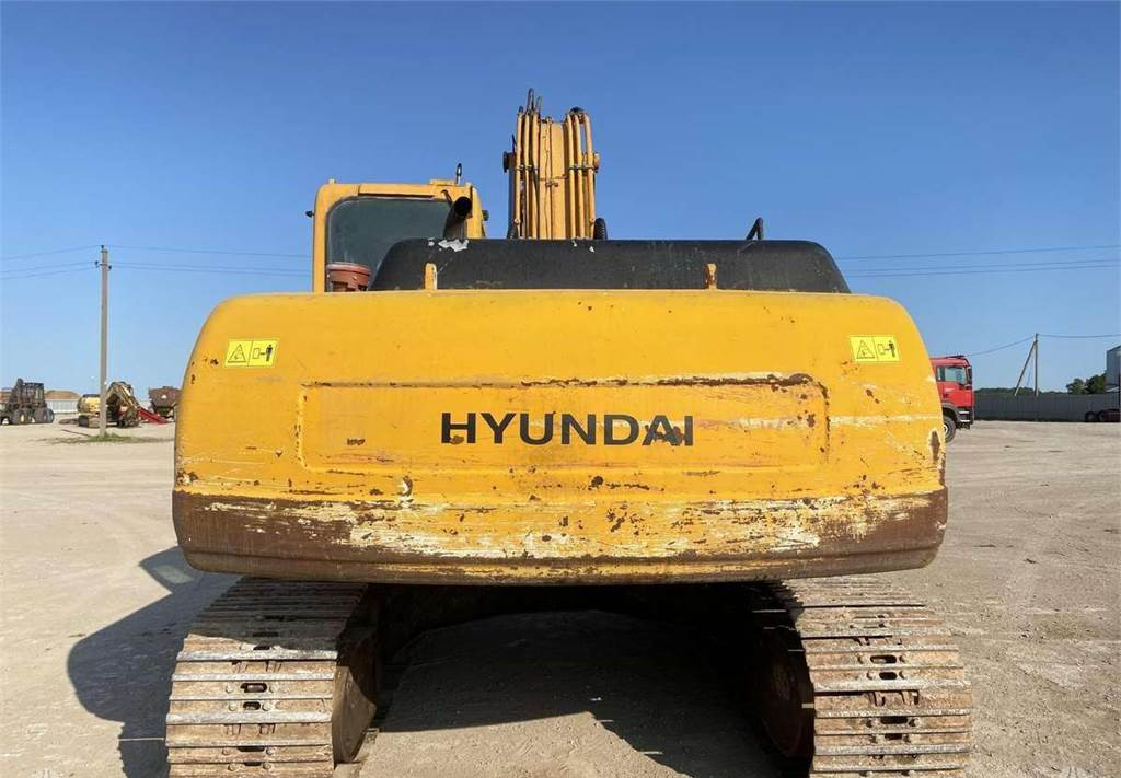 Excavadora de cadenas Hyundai Robex 210 LC-3: foto 4