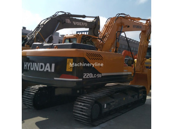 Excavadora de cadenas Hyundai Robex 220: foto 2