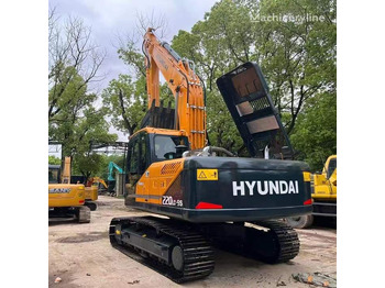 Excavadora de cadenas Hyundai Robex 220: foto 4