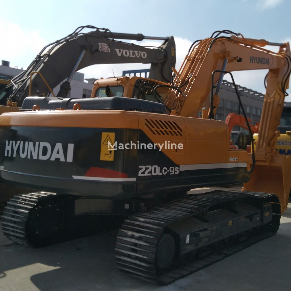 Excavadora de cadenas Hyundai Robex 220: foto 2