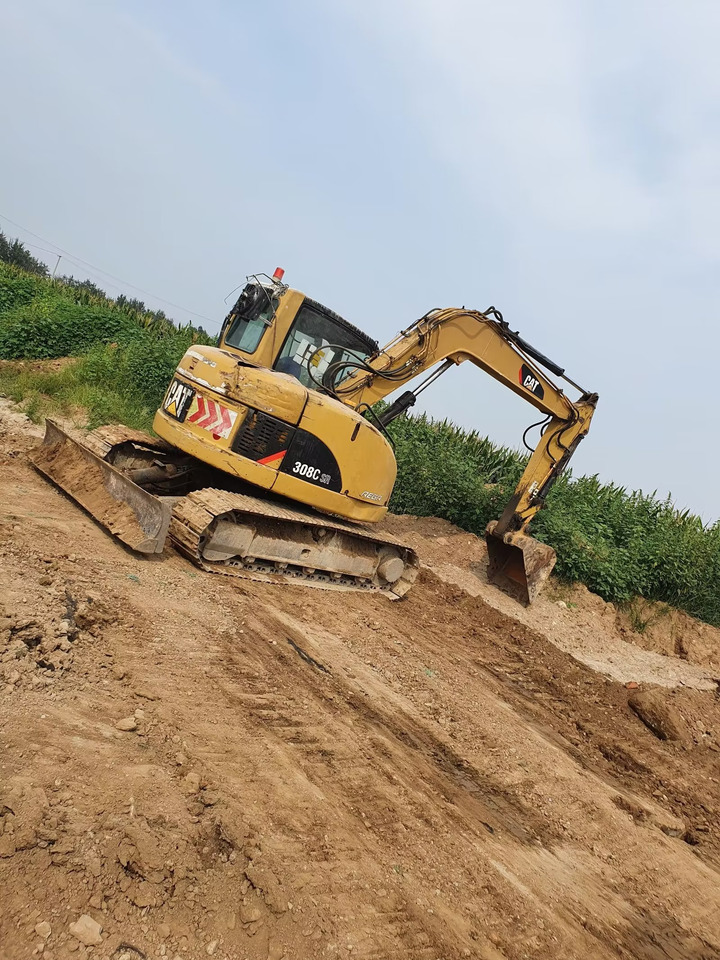 Excavadora nuevo JAPAN BRAND CATERPILLAR USED 308C ON SALE: foto 5