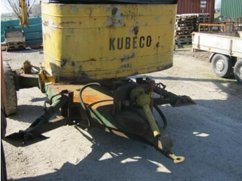 Excavadora de ruedas KUBECO getrokken kraan: foto 4