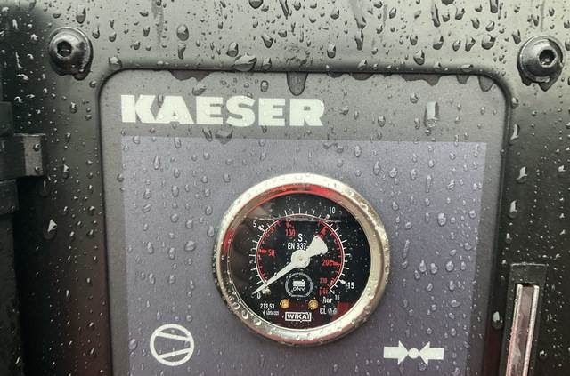 Compresor de aire Kaeser M250: foto 14