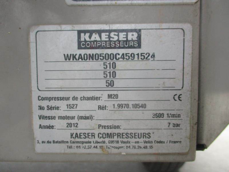 Compresor de aire Kaeser M 20: foto 9