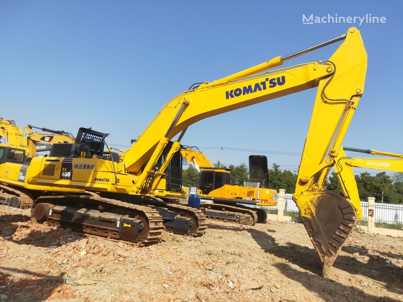Excavadora de cadenas Komatsu PC400-8: foto 2