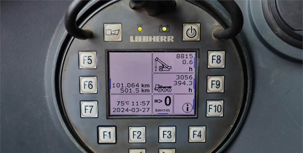 Grúa todo terreno Liebherr LTM1070-4.2 Dutch Vehicle Registration, Valid Insp: foto 8