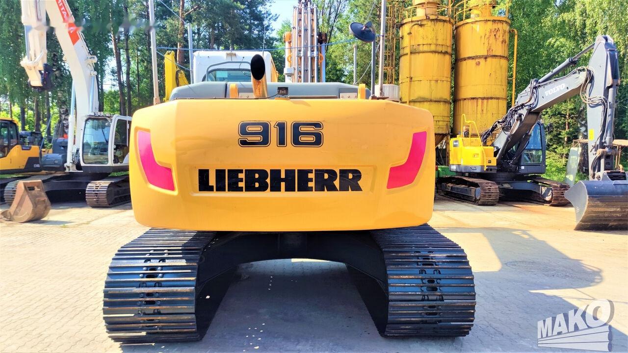 Excavadora de cadenas Liebherr R916: foto 3