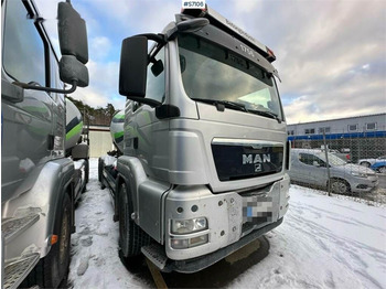 Camión hormigonera MAN TGS 26.400 6x2-2 BL Euro 6 Cement Truck: foto 5